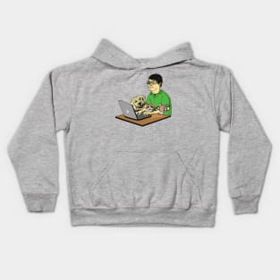 Work Life Balance Kids Hoodie